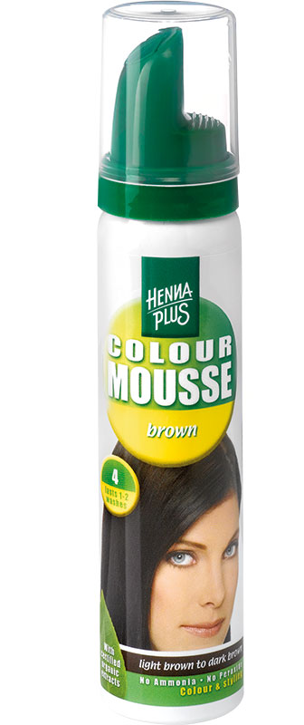 HENNA Colour Mousse