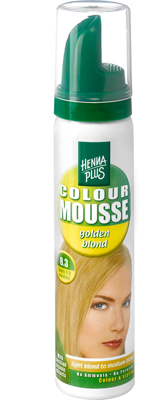 HENNA Colour Mousse, Hauptbild HENNA Colour Mousse, Hauptbild