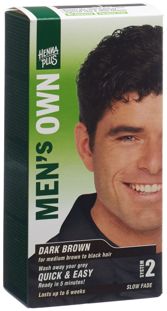 HENNA Mens Own System 2