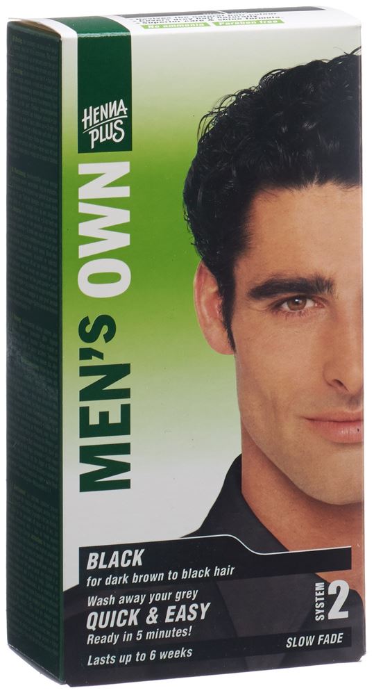 HENNA Mens Own System 2, Hauptbild HENNA Mens Own System 2, Hauptbild