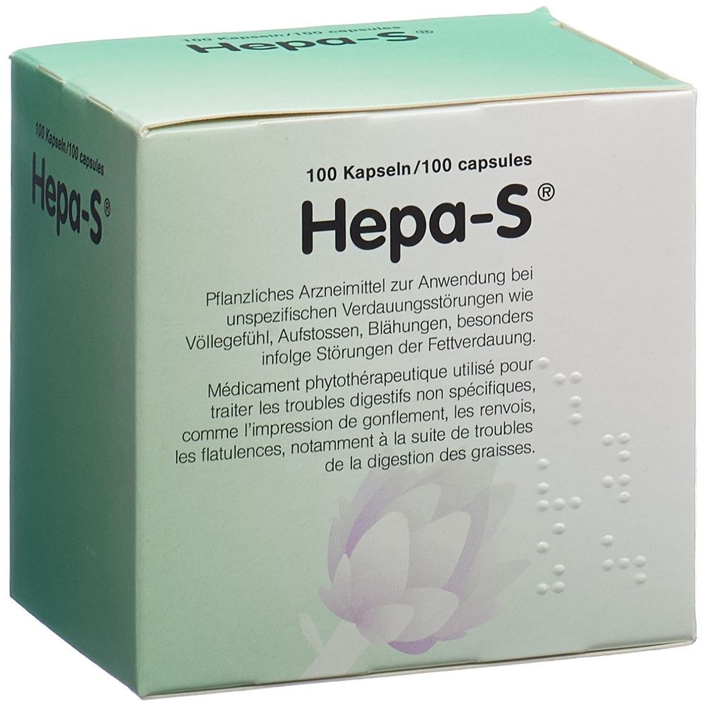 HEPA-S Kaps Blist 100 Stk