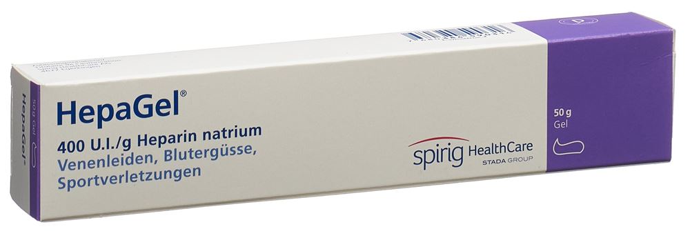 HEPAGEL gel tb 50 g, image principale