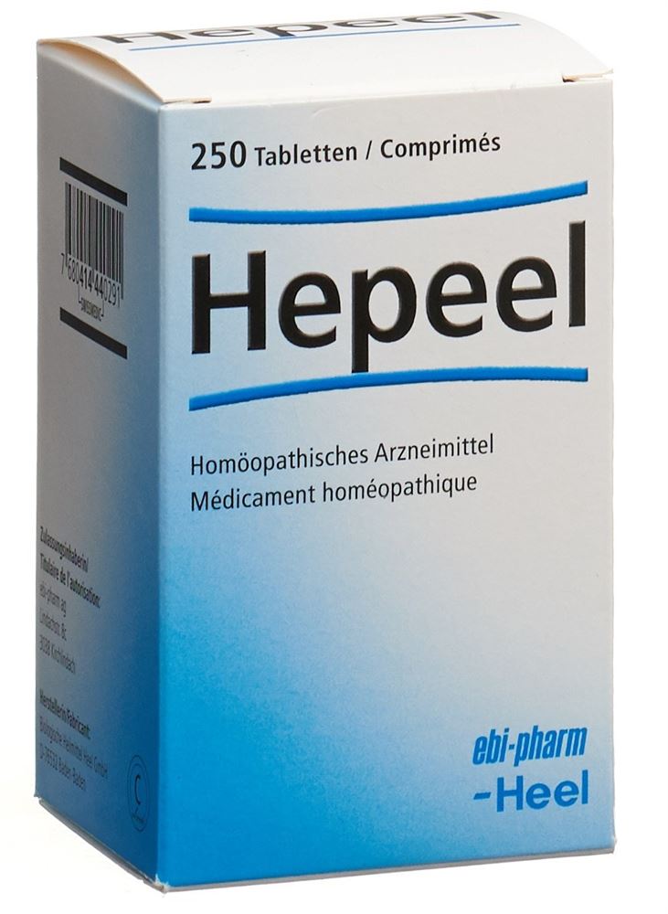 HEPEEL Tabl Ds 250 Stk