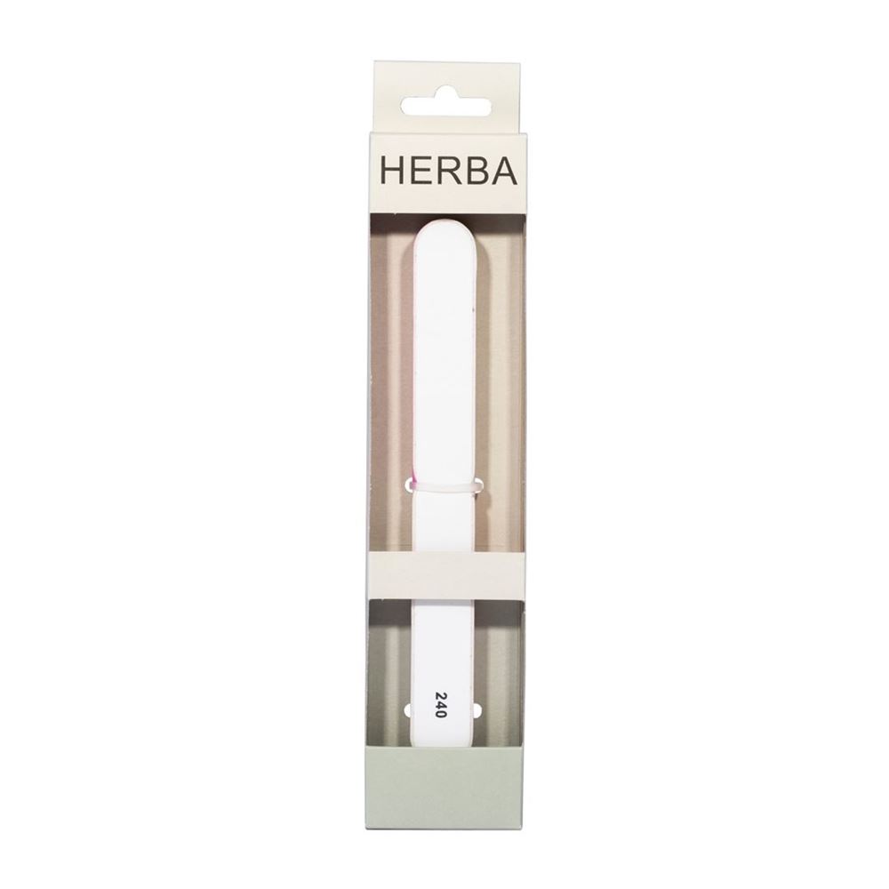 HERBA 6-way Buffer polissoir et lime à ongles