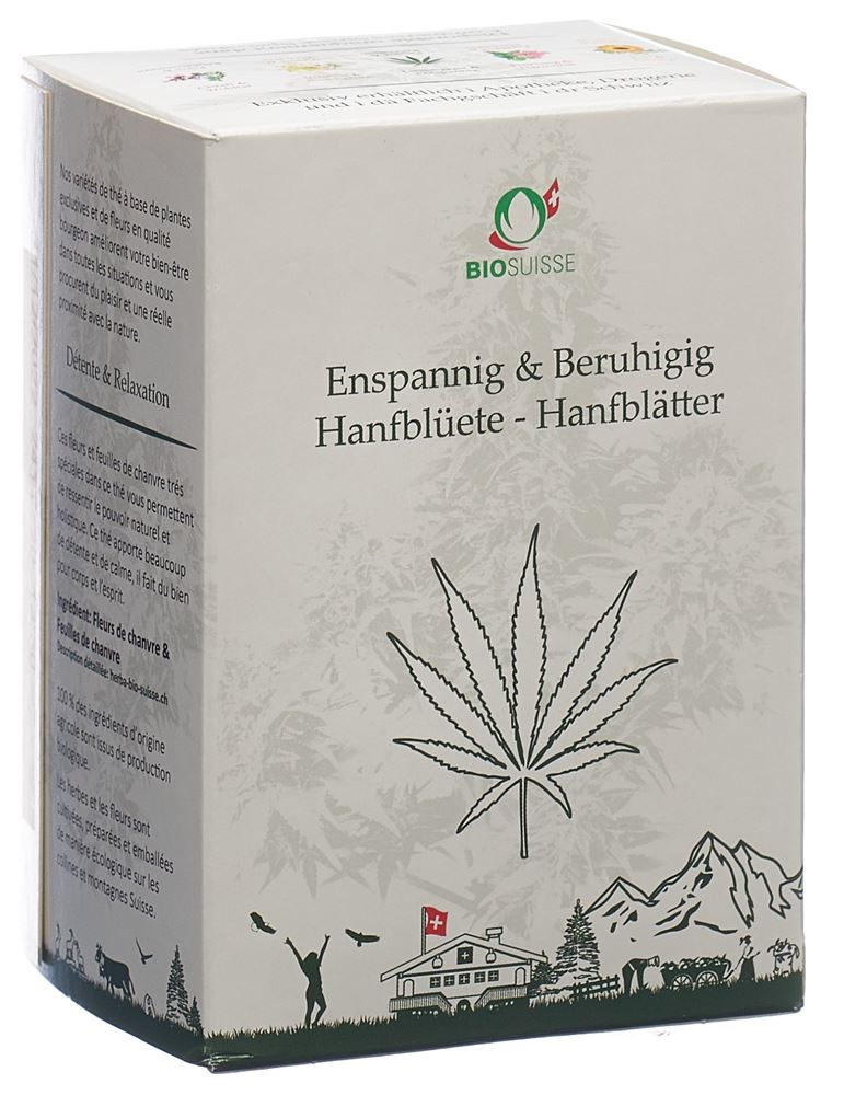 HERBA BIO SUISSE Entspannung & Beruhigung