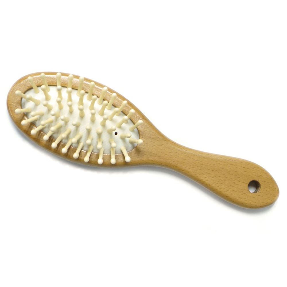 HERBA brosse à cheveux poils de bois