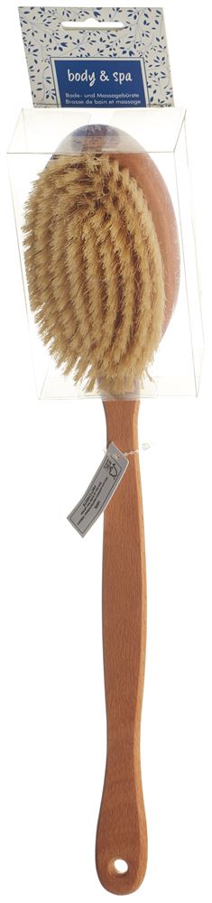 brosse de bain et massage