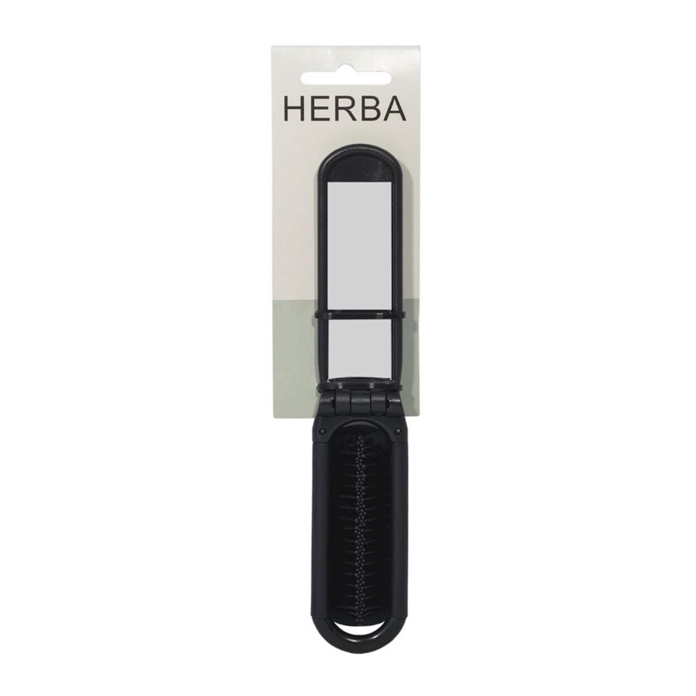 HERBA brosse pliable