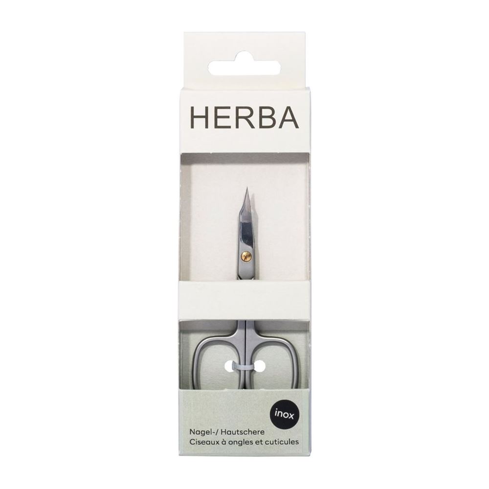 HERBA ciseaux à ongles et cuticules