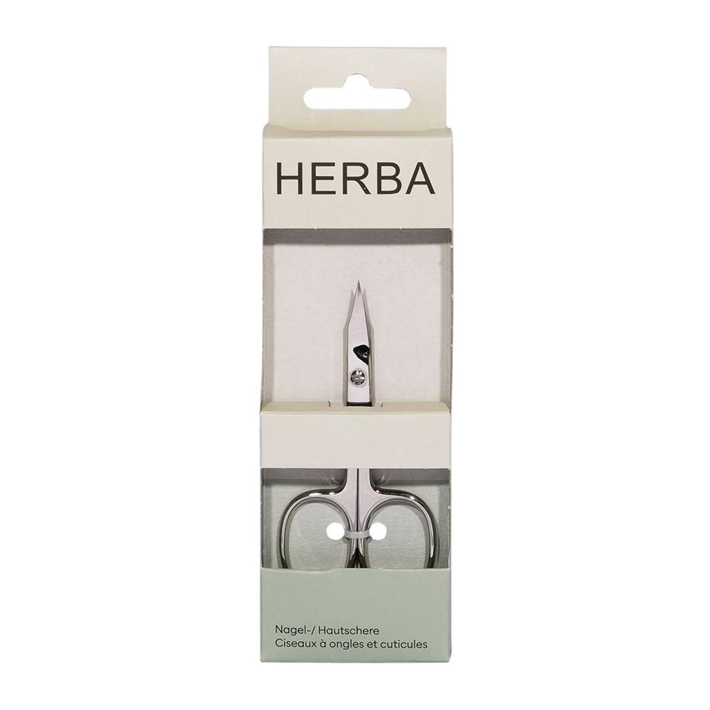 HERBA ciseaux à ongles et cuticules