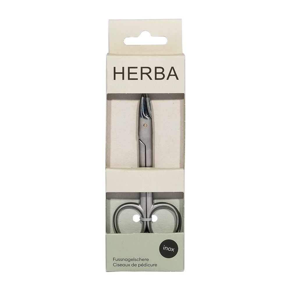 HERBA ciseaux de pédicure