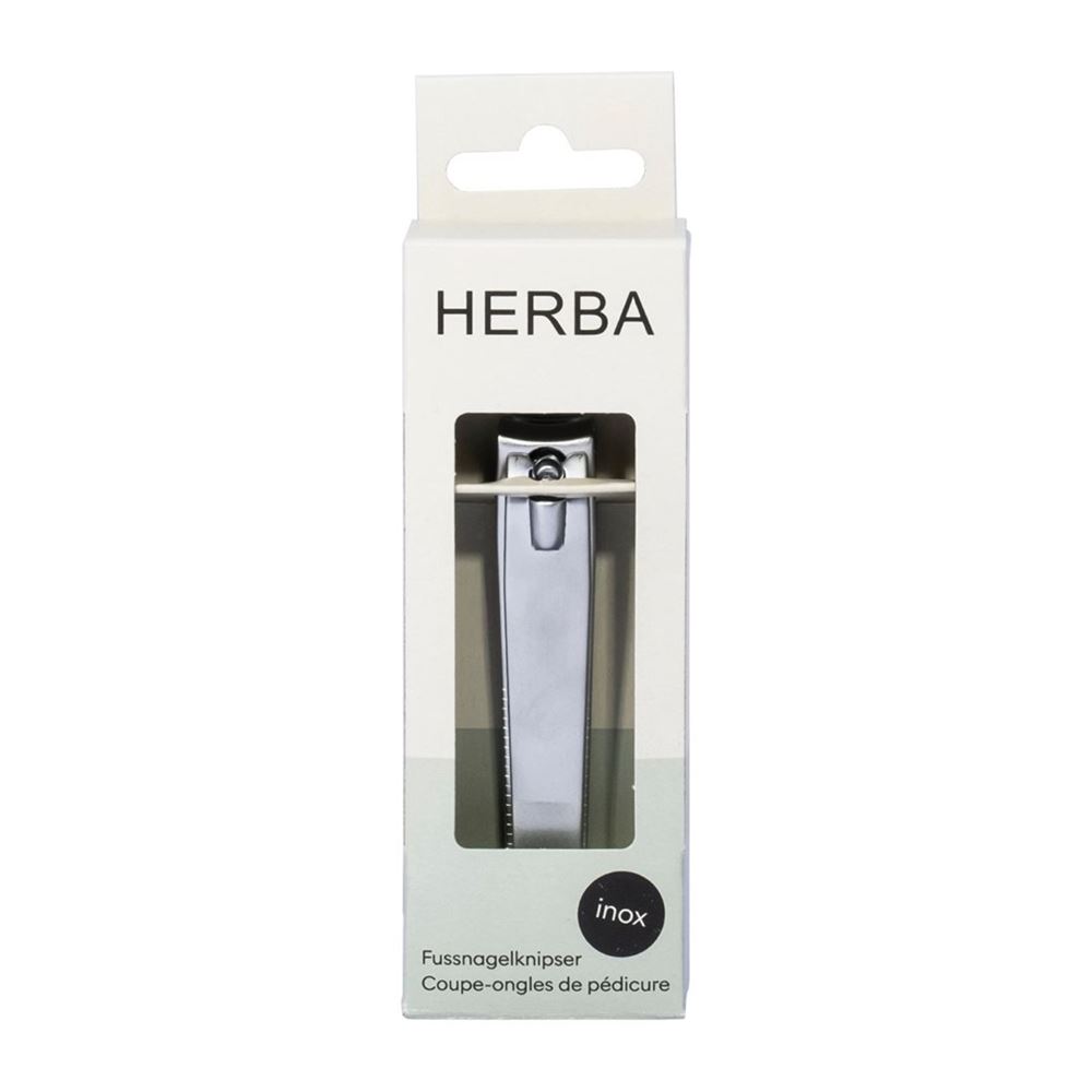 HERBA coupe-ongles de pédicure