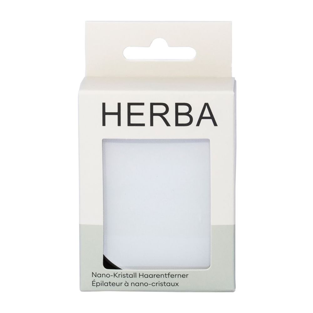 HERBA épilateur à nano-cristaux, image principale