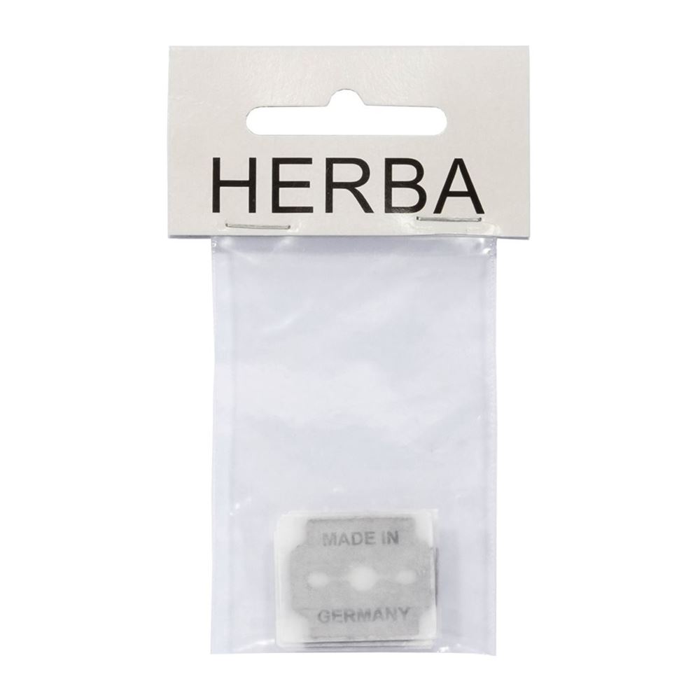 HERBA Ersatzklingen zu Hornhauthobel