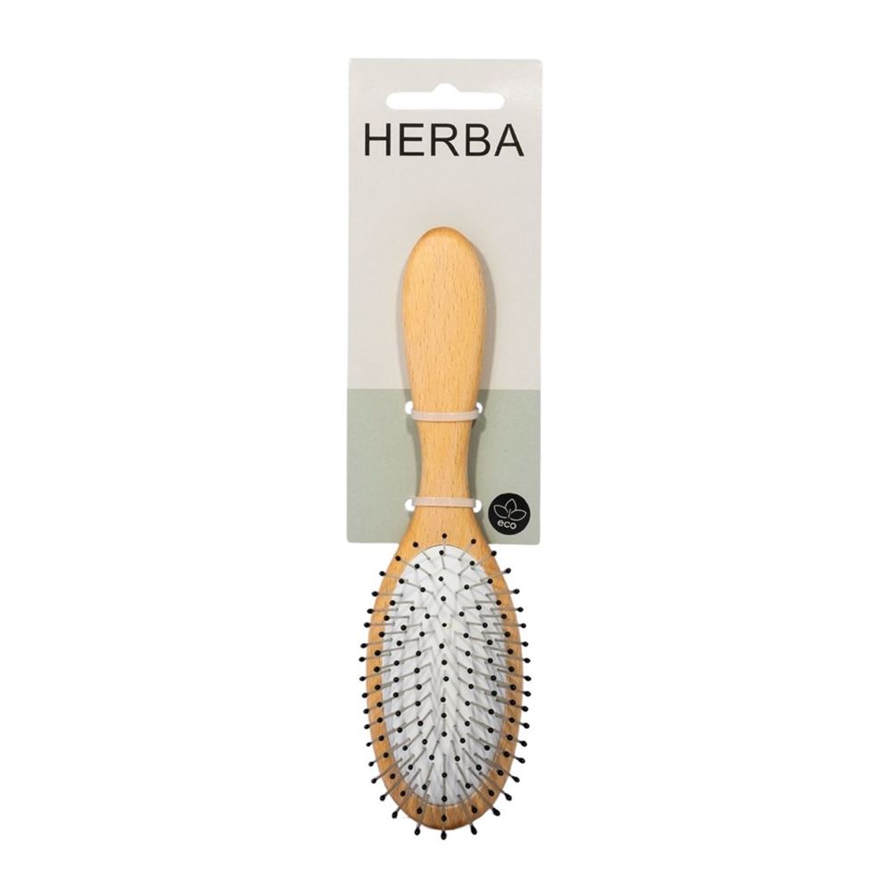 HERBA Haarbürste Metallstifte