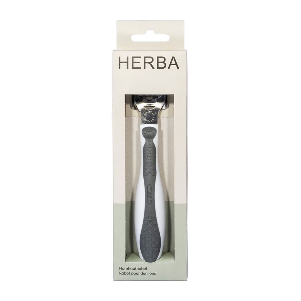 HERBA Hornhauthobel, Hauptbild