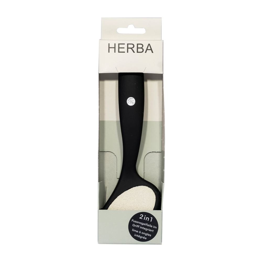 HERBA lime à durillon céramique softtouch