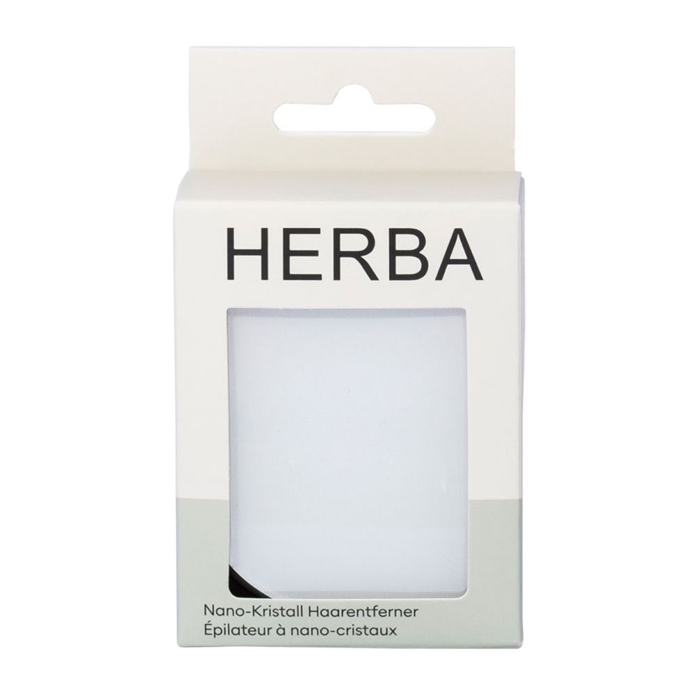 HERBA Nano-Kristall Haarentferner