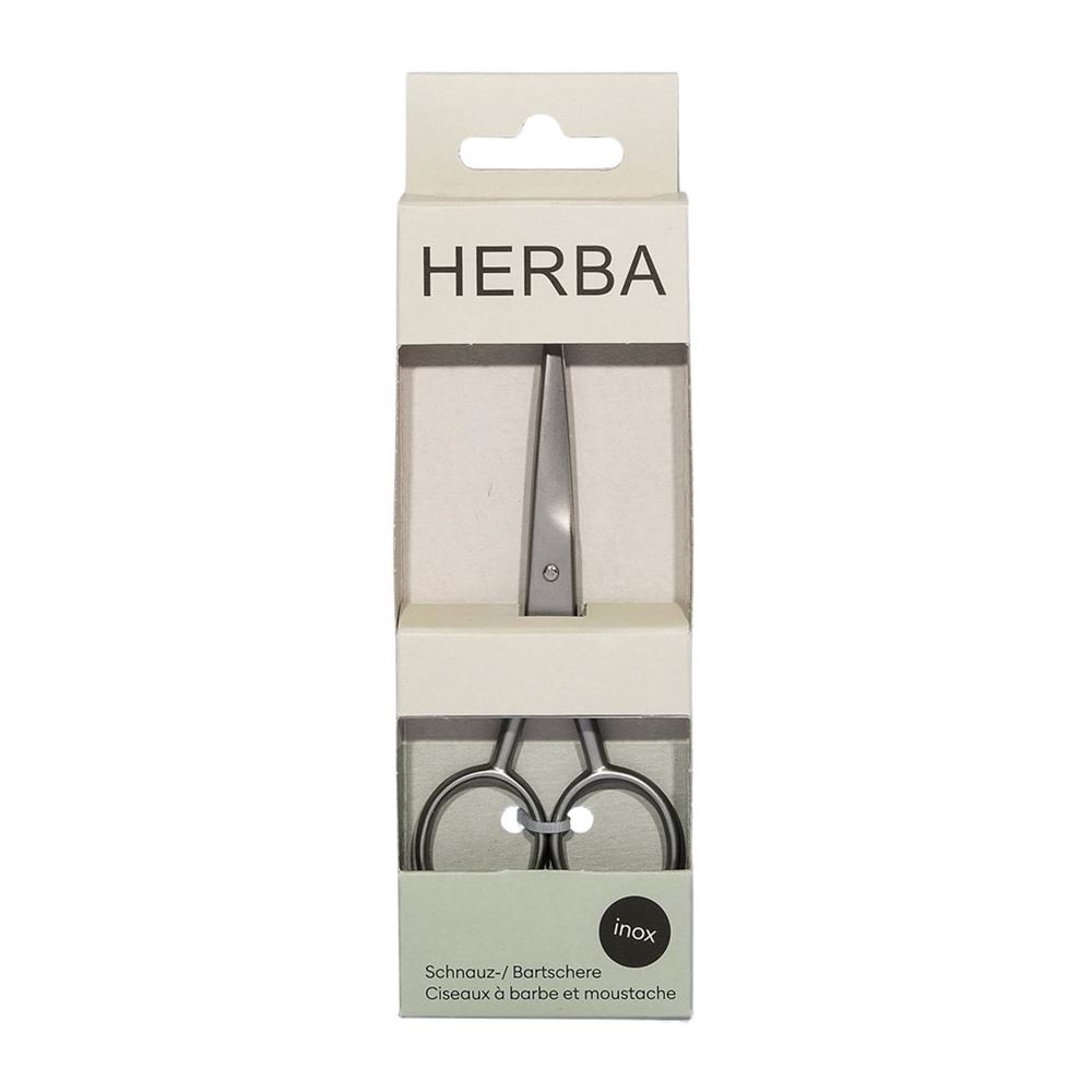 HERBA Schnauz Bartschere