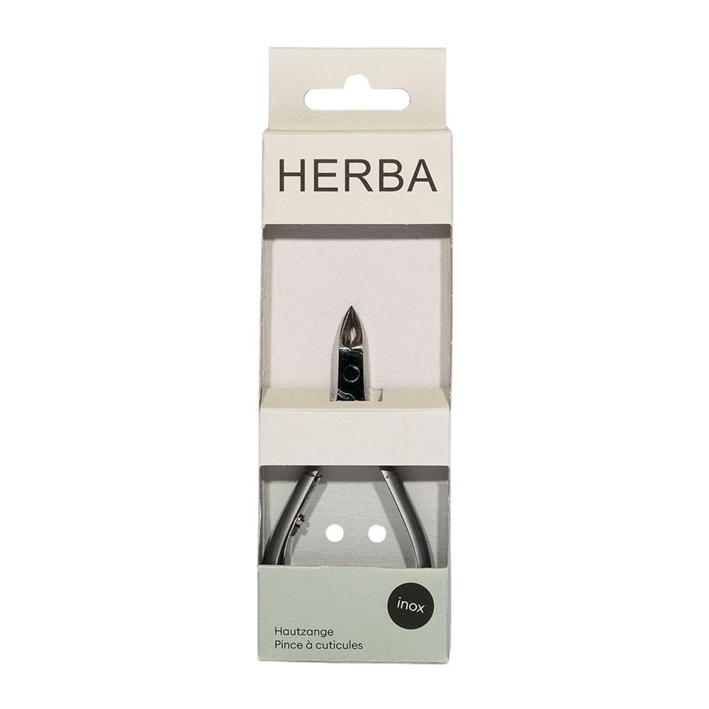 HERBA pince à cuticules