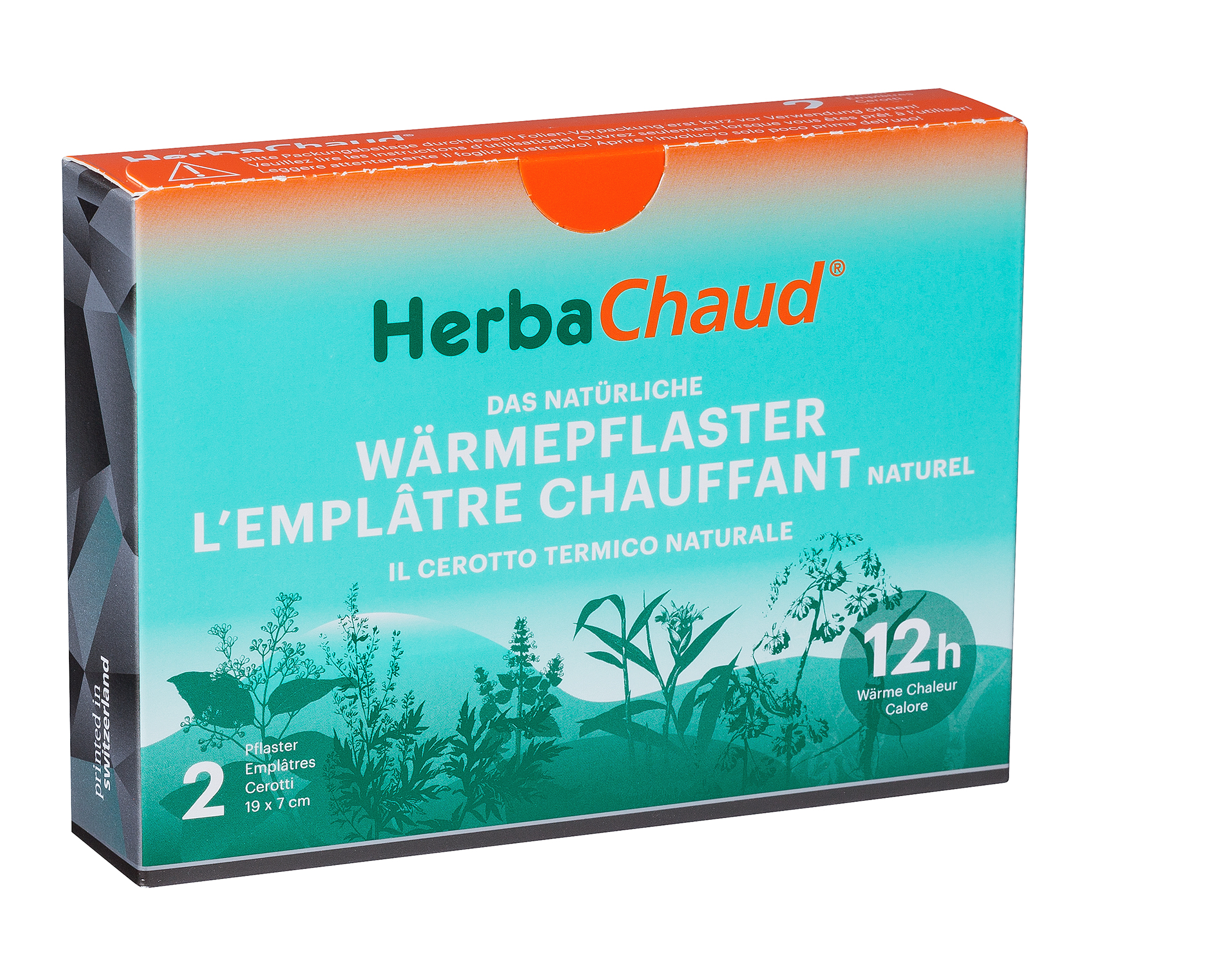 HERBACHAUD emplâtre chauffant, image principale