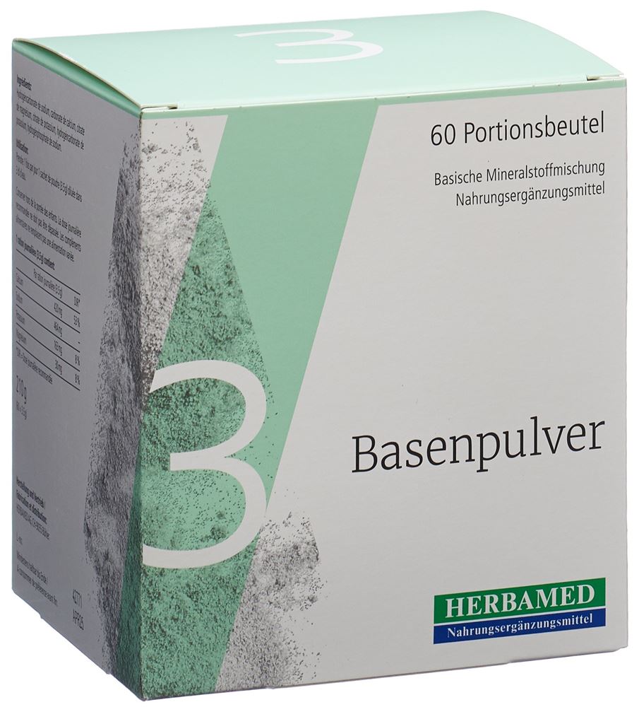 HERBAMED Sels minéraux basiques III