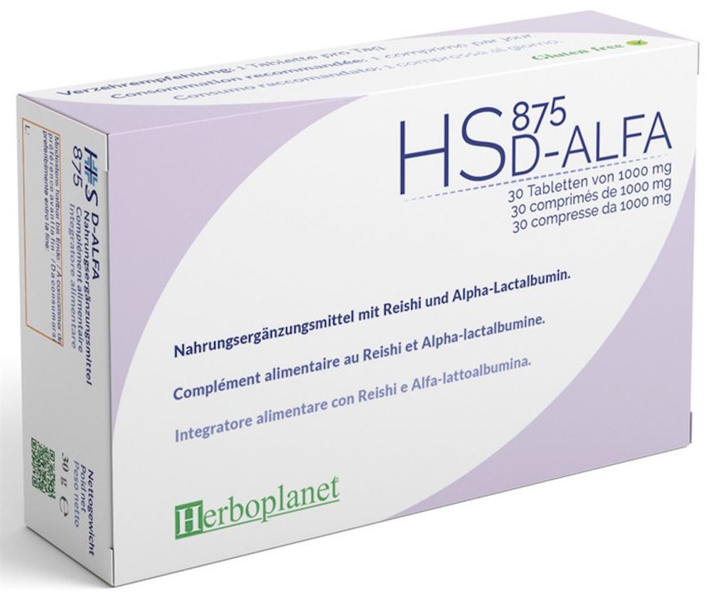 HERBOPLANET HS 875 D-ALFA 1000 mg