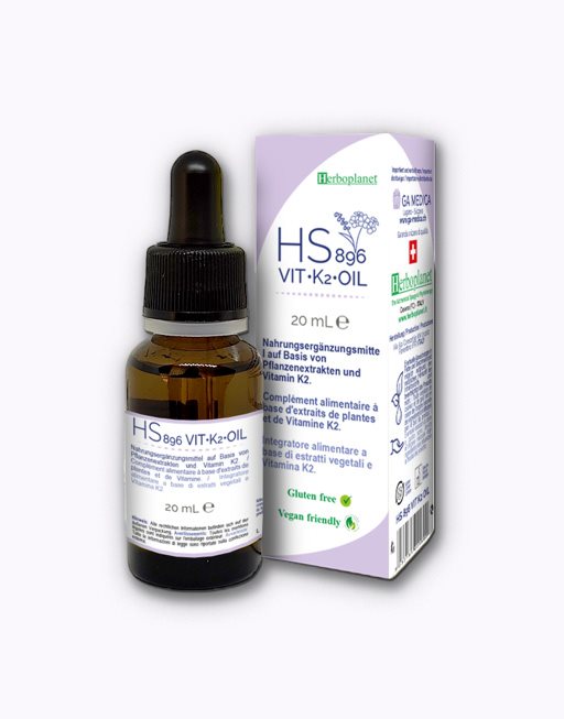 HERBOPLANET HS 896 VIT K2-OIL