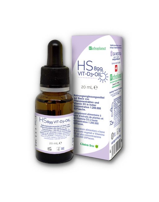 HERBOPLANET HS 899 VIT D3-OIL