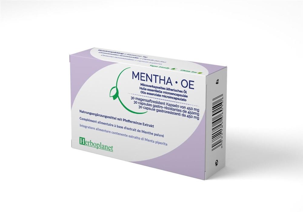 HERBOPLANET Mentha mg