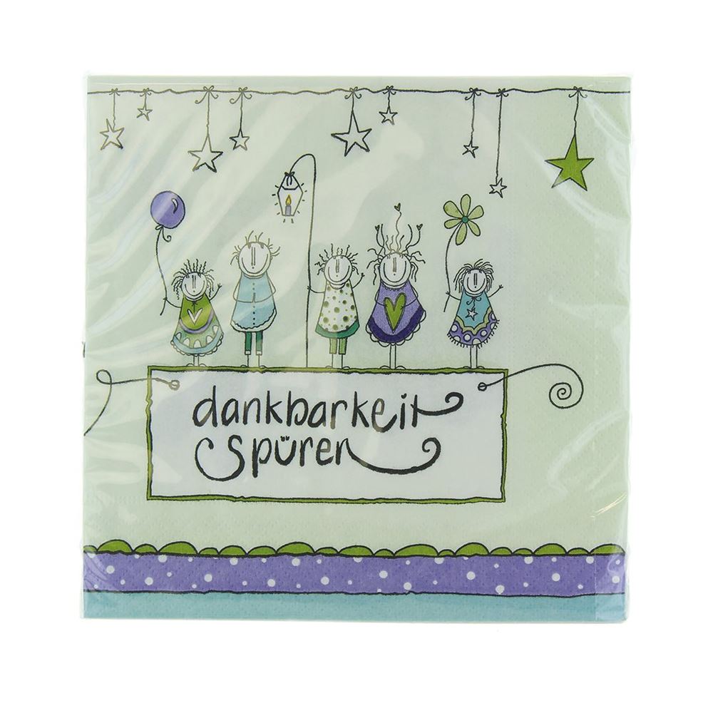 HERBORISTERIA serviettes