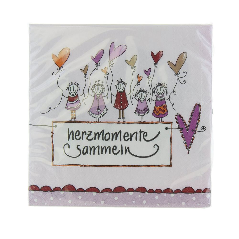 HERBORISTERIA serviettes, image principale