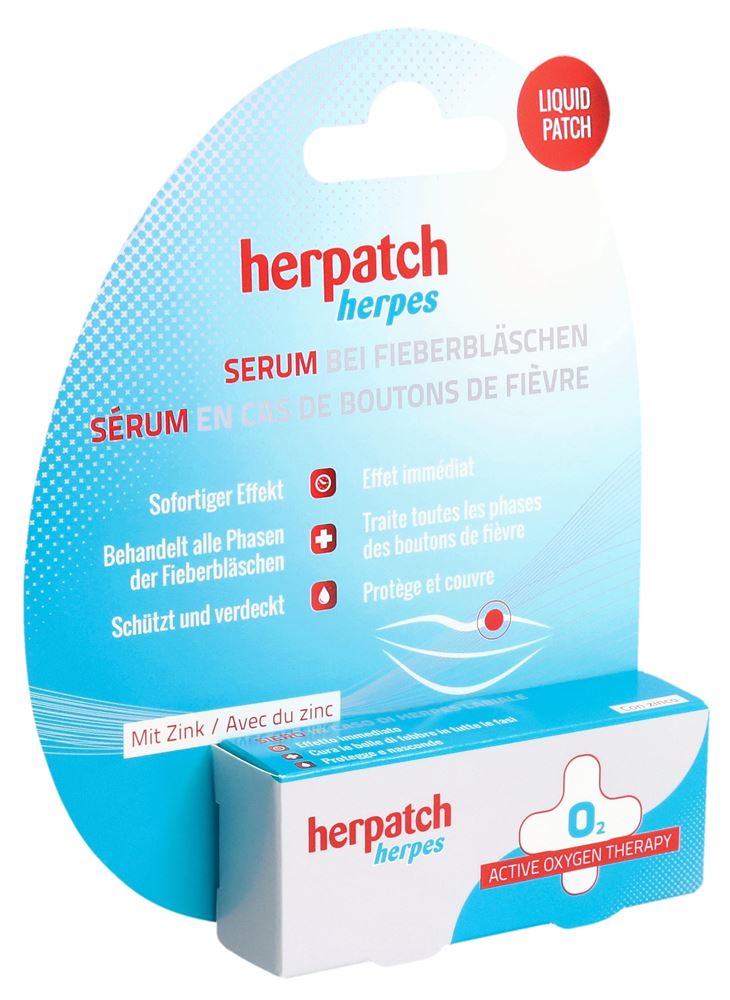 HERPATCH Serum, Hauptbild