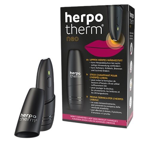 HERPOTHERM neo appareil herpès labial, image 4 sur 4