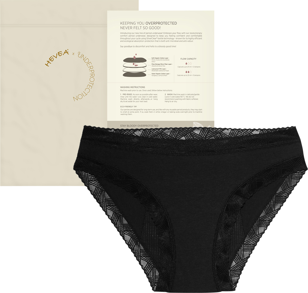 HEVEA period panty