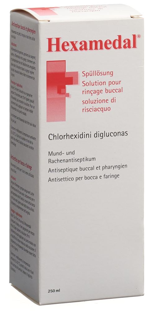 Hexamedal Lös Fl 250 ml, Hauptbild Hexamedal Lös Fl 250 ml, Hauptbild
