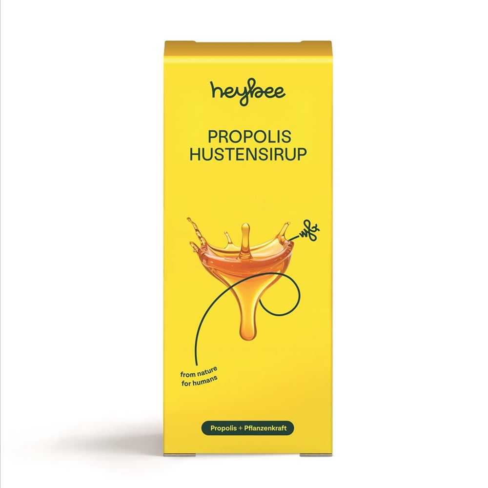 HEYBEE Propolis Hustensirup