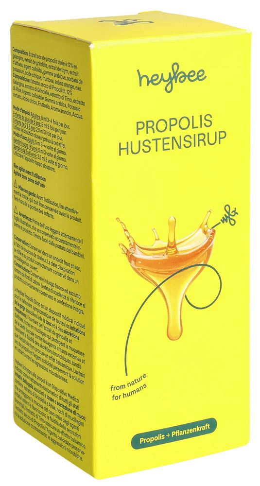 HEYBEE Propolis Hustensirup