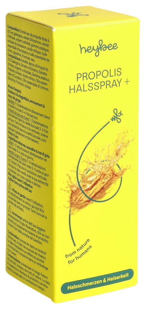 HEYBEE Propolis spray gorge plus