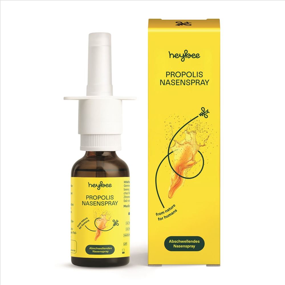 HEYBEE Propolis spray nasal, image 4 sur 5