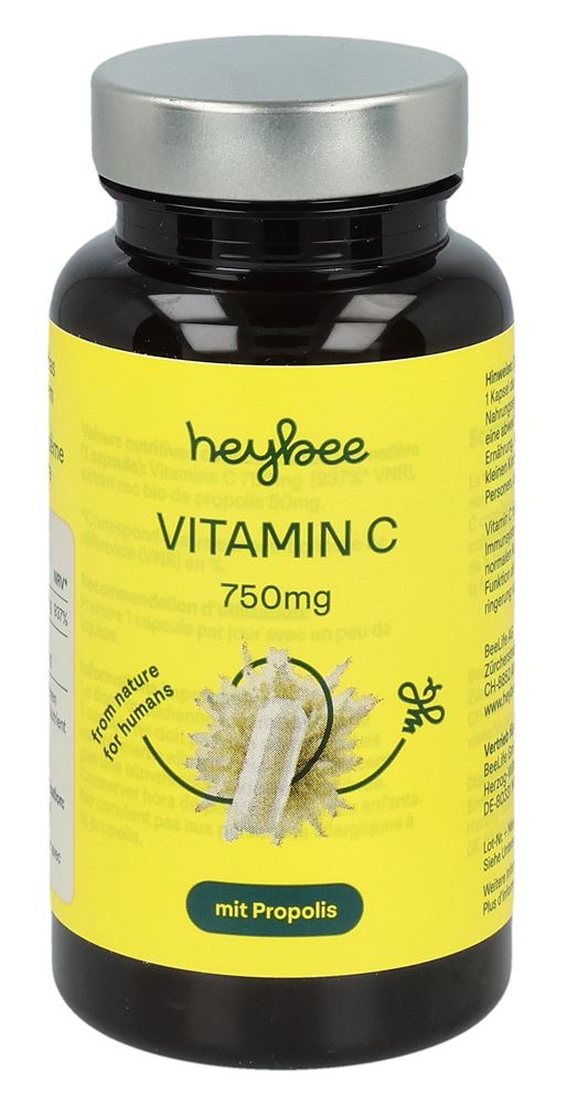 HEYBEE Vitamin C 750mg + Propolis