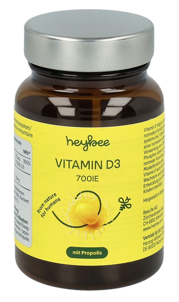 HEYBEE Vitamin D3 700 IE + Propolis