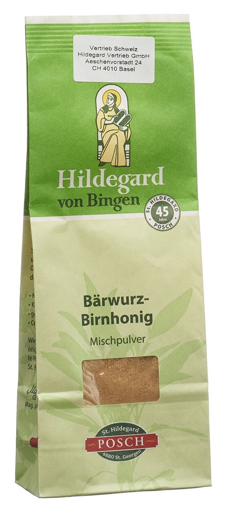 Hildegard Posch Bärwurz-Birnhonig Mischpulver, Hauptbild