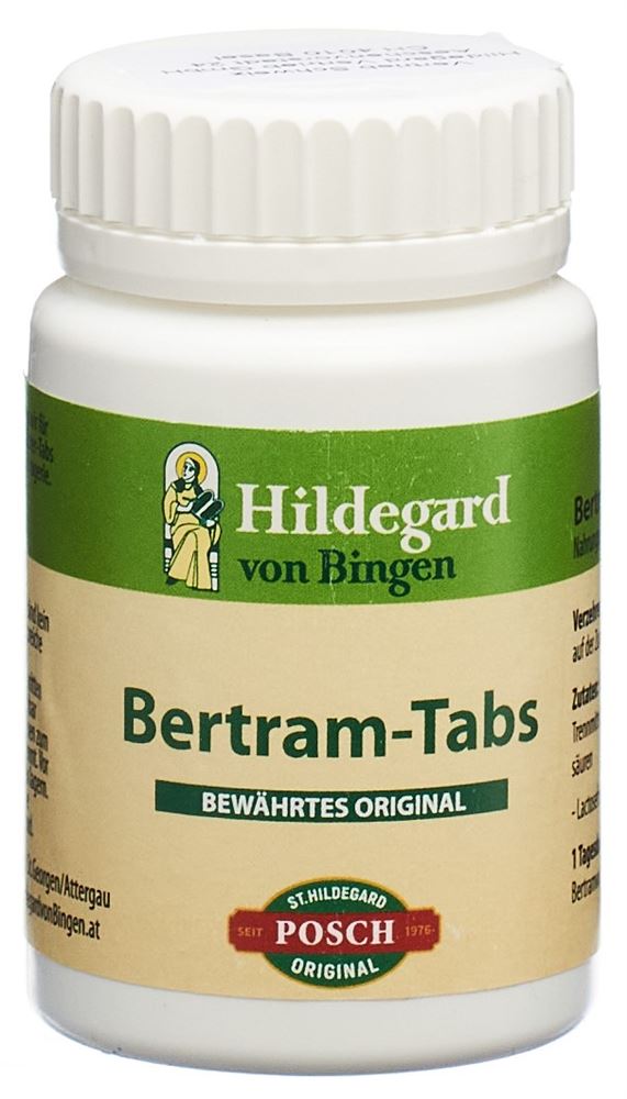 Hildegard Posch Bertram Tabletten, Hauptbild