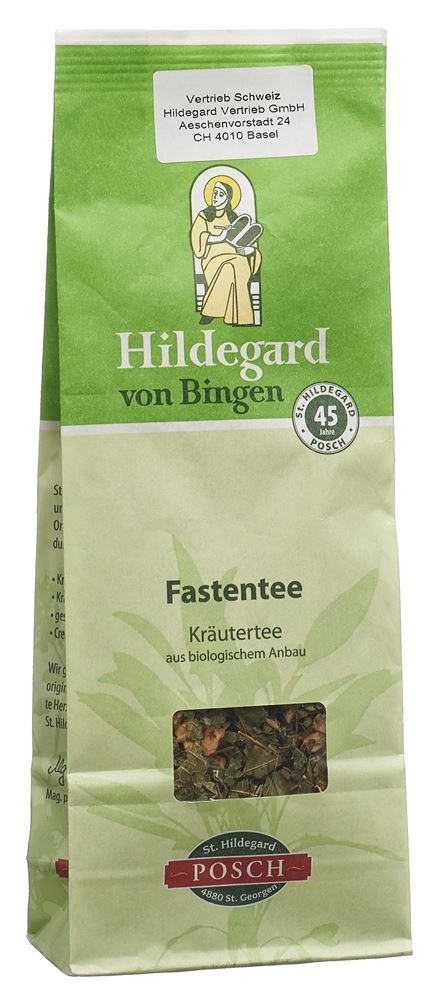 Hildegard Posch Fasten Tee, Hauptbild