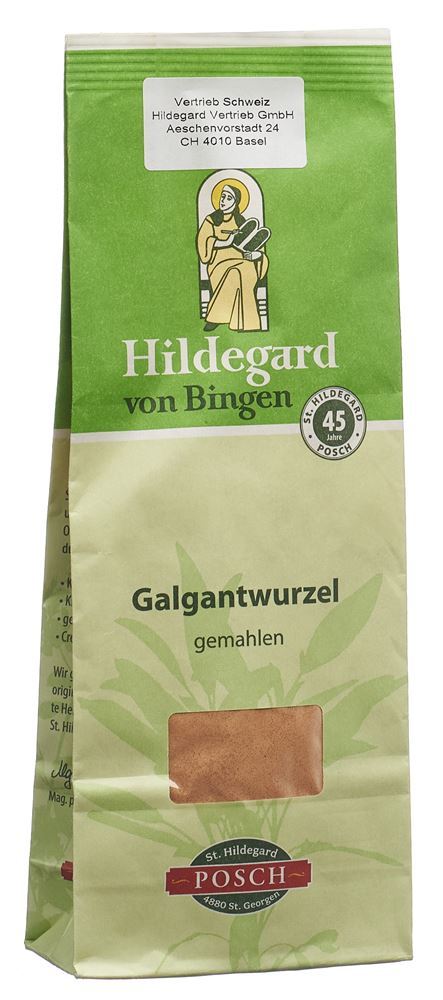Hildegard Posch Galgantwurzel