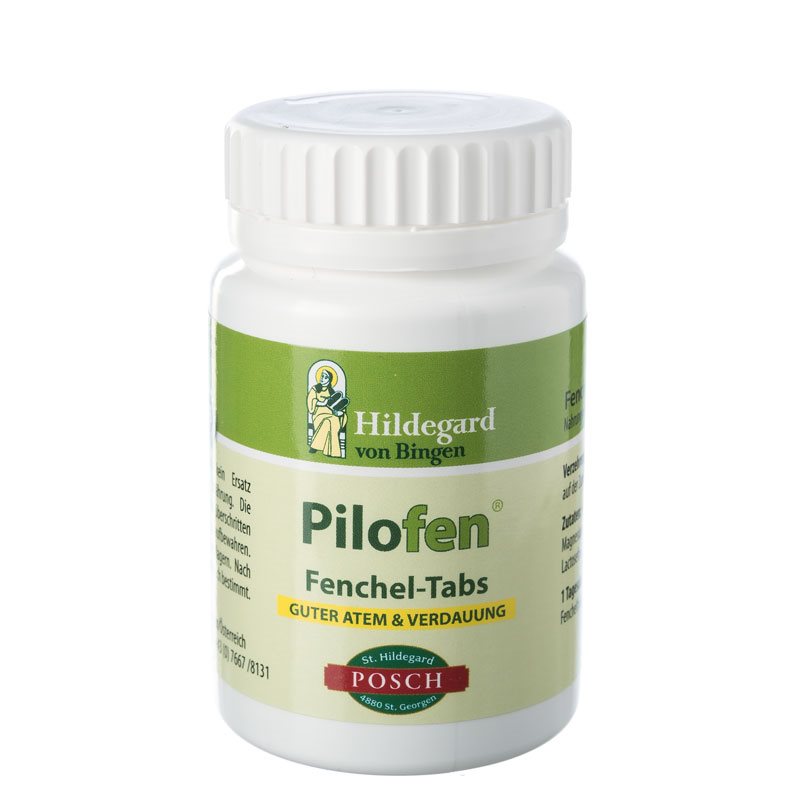 Hildegard Posch Pilofen Fenchel Tabletten, Hauptbild