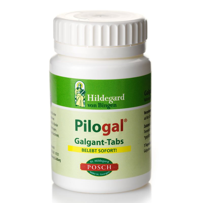 Hildegard Posch Pilogal Galgant Tabletten, Hauptbild