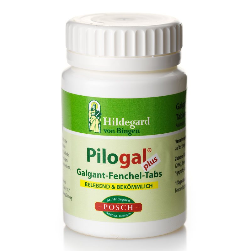 Hildegard Posch Pilogal Plus Fenchel-Galgant Tabletten, Hauptbild