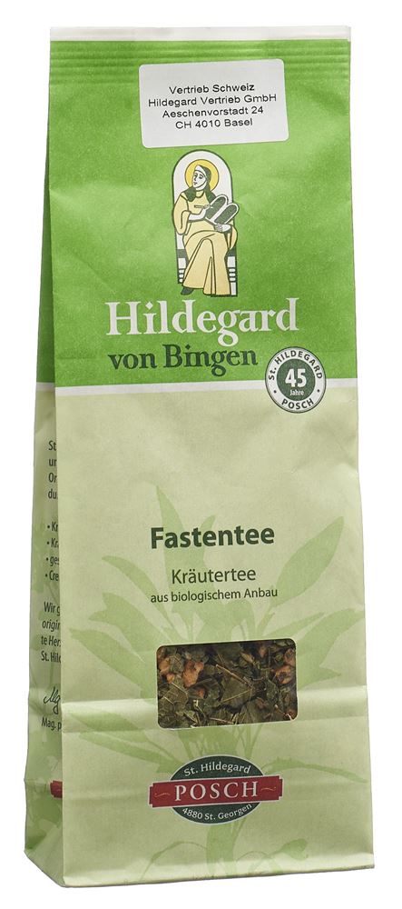 Hildegard Posch thé à jeun